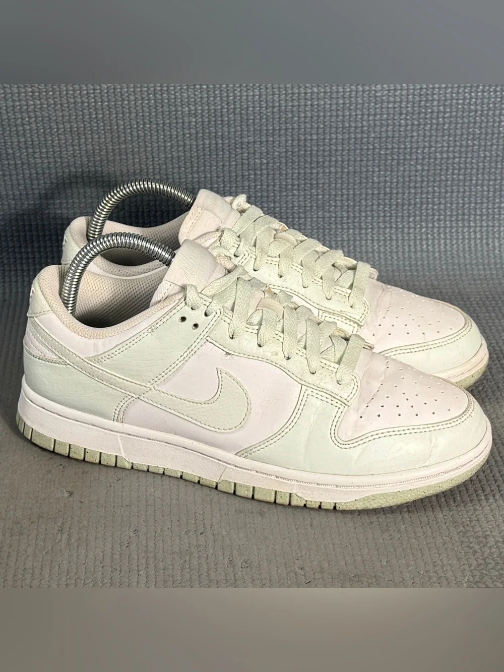Nike Women’s Dunk Low Next Nature White Mint Sneakers DN1431-102 Size 8